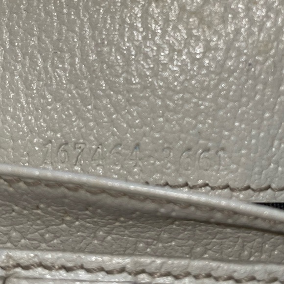 Gucci Princy‎ bifold wallet 167464-3661 - Picture 12 of 13